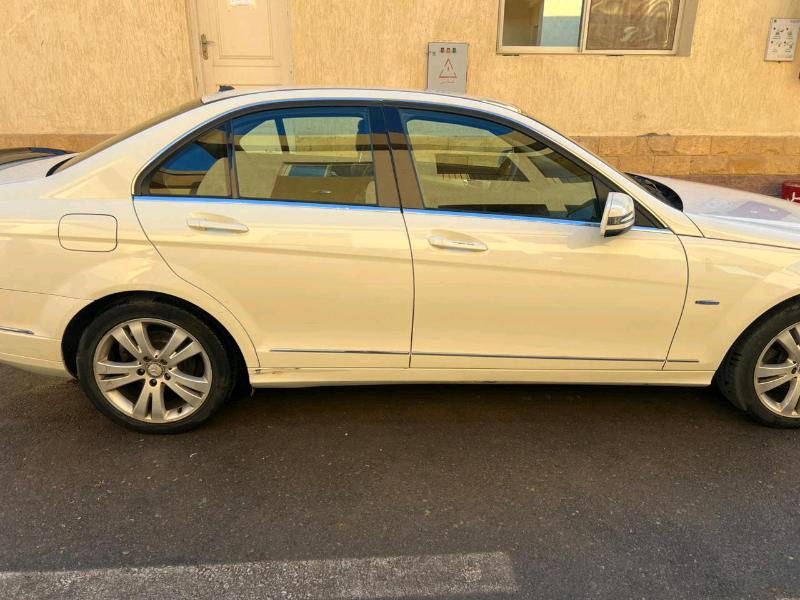 افنجارد بلو افشنسي2010 w204