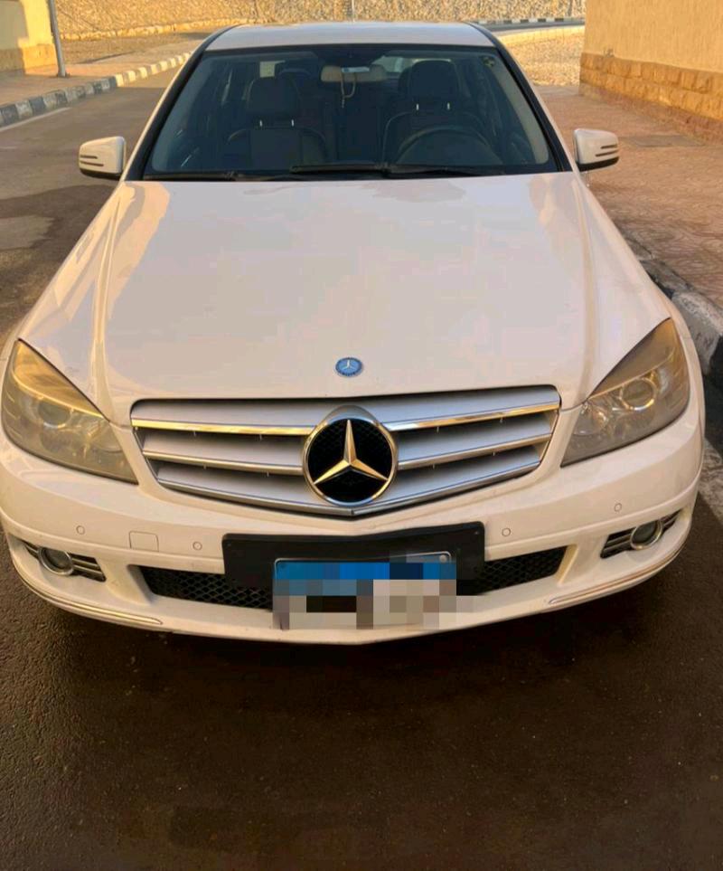 افنجارد بلو افشنسي2010 w204