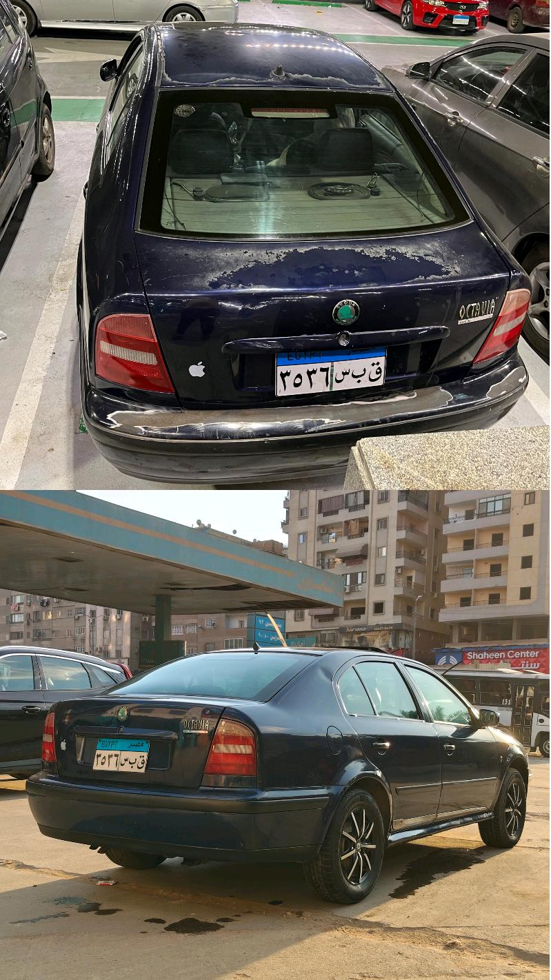 سكودا اوكتافيا a4