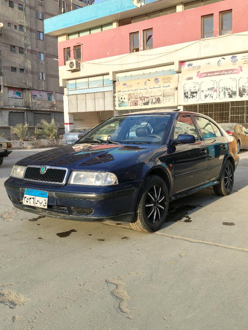 سكودا اوكتافيا a4