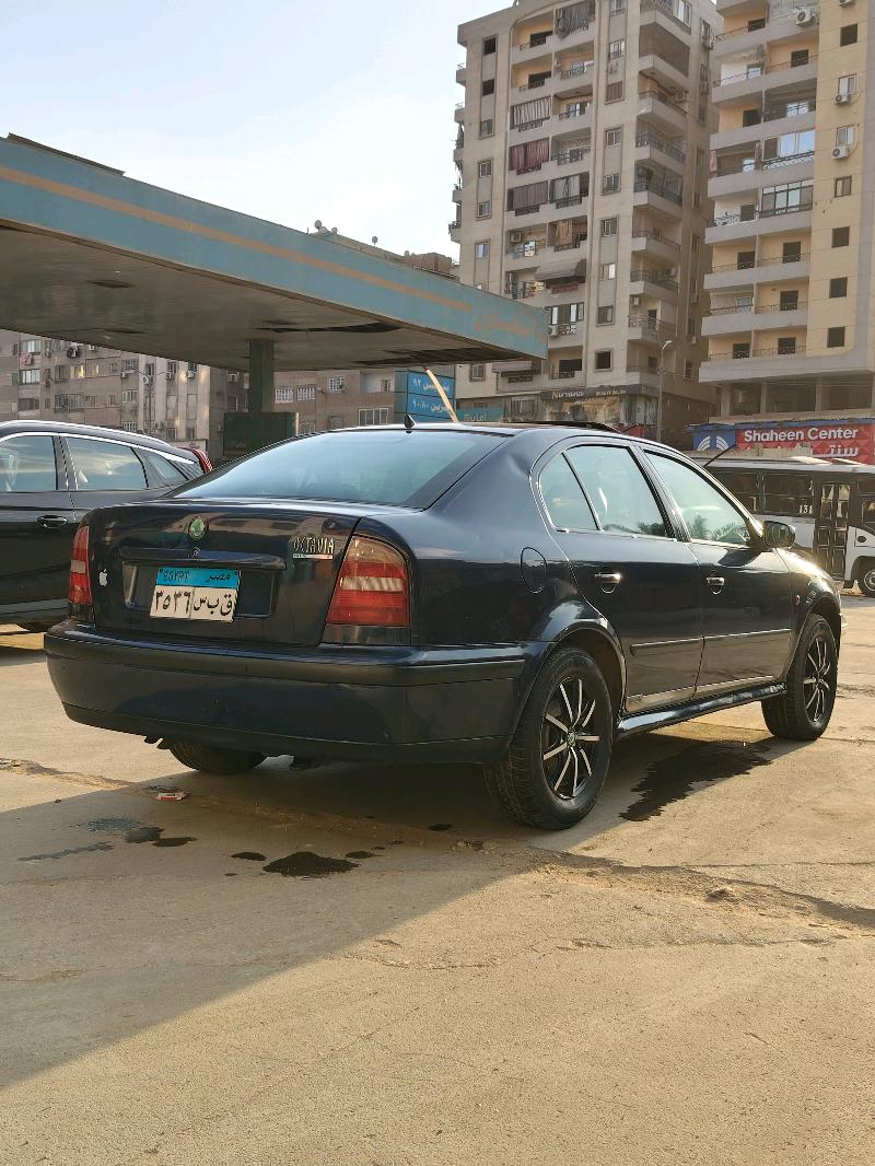 سكودا اوكتافيا a4